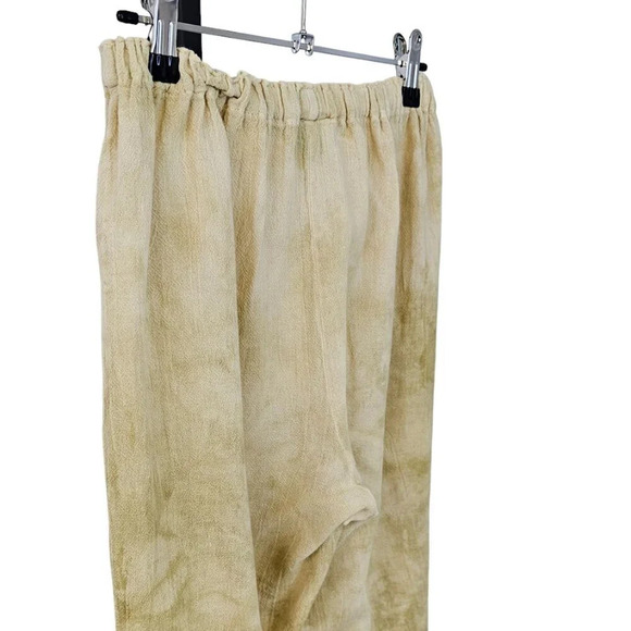Oh  My Gauze Womens Pull On Cotton Pants Size 1 US Small/Medium Tie Dye Flowy - Picture 3 of 9